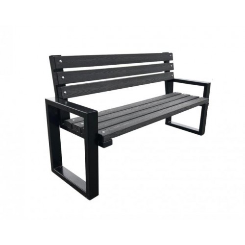 Лава паркова GoodsMetall у стилі ЛОФТ 1200х500х900 - ЛС103 Лава паркова GoodsMetall у стилі ЛОФТ 1200х500х900 - ЛС103