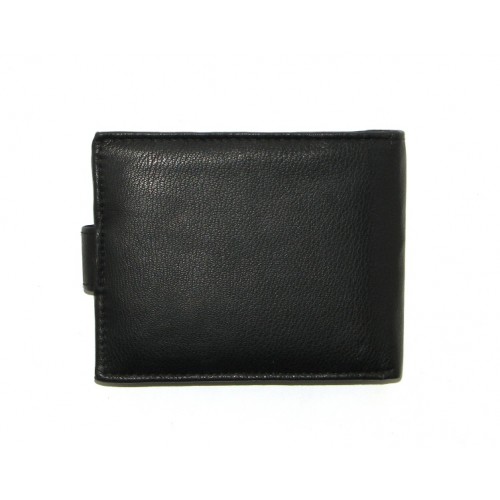 Гаманець чоловічий Paul Rossi (N992L-GTN BLACK) Гаманець чоловічий Paul Rossi (N992L-GTN BLACK)