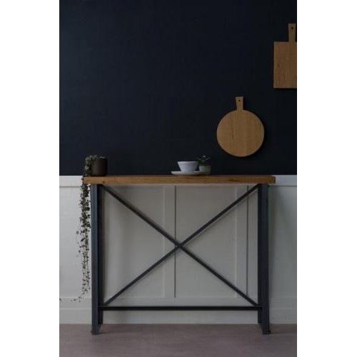 Стійка барна GoodsMetall у стилі Лофт 1200х1000х400 Мейсон Стійка барна GoodsMetall у стилі Лофт 1200х1000х400 Мейсон