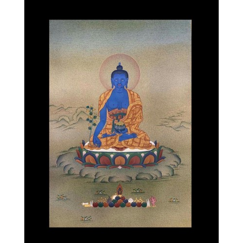 Пахощі Тибетські HI Будда Медицини 20х4х4 см Синій (25100) в інтернет супермаркеті PbayMarket!