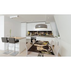 Наклейка вінілова на стіл Zatarga «Вінтажні іграшки» 600х1200 мм Z180444st