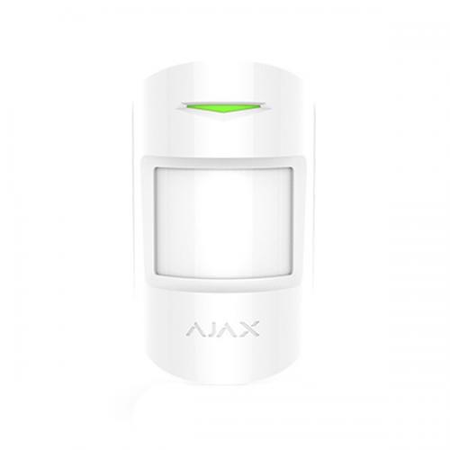 Бездротовий датчик руху Ajax MotionProtect білий