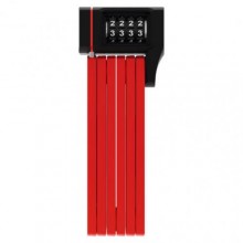 Велозамок ABUS 5700C/80 Bordo uGrip Red (877940)