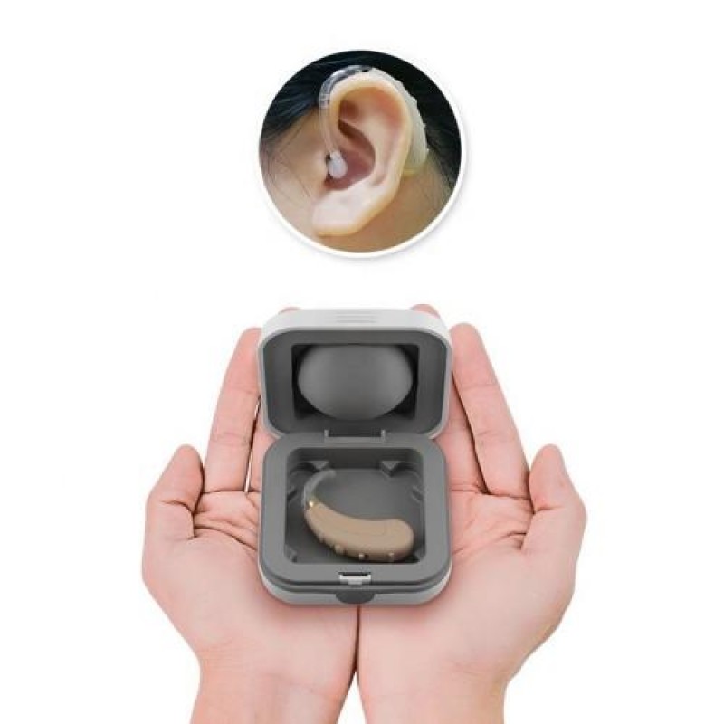 Слуховий апарат завушний Axon F-135B