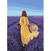 Картина за номерами Art Craft Лавандова безмежність 10219-AC 40*50 см Різнокольоровий Картина за номерами Art Craft Лавандова безмежність 10219-AC 40*50 см Різнокольоровий