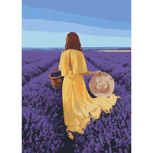 Картина за номерами Art Craft Лавандова безмежність 10219-AC 40*50 см Різнокольоровий Картина за номерами Art Craft Лавандова безмежність 10219-AC 40*50 см Різнокольоровий
