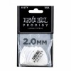 Медіатори Ernie Ball 9338 White Large Shield Prodigy Picks 6-Pack 2.0 mm (6 шт.)