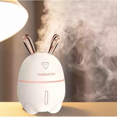 Зволожувач повітря та нічник 2в1 Humidifiers Rabbit Білий в інтернет супермаркеті PbayMarket!