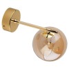 Бра TK Lighting Estera 12x17 см Золотисто-бурштиновий (TK4778)