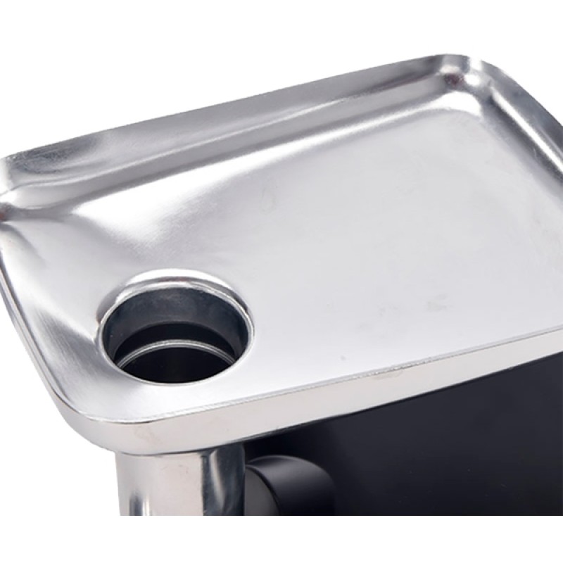 Електром'ясорубка з реверсом Lexical LMG-2001 сріблясто-чорна 1000W (LMG-2001_1989)