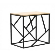 Кавовий журнальний столик у стилі Loft NS-456 630x600x400 мм Черный