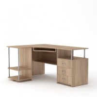 Стіл комп'ютерний СУ-4 Дуб сонома Стіл комп'ютерний СУ-4 Дуб сонома