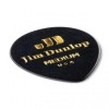 Медіатори Dunlop 485P03MD Genuine Celluloid Teardrop Black Medium Player's Pack (12 шт.)