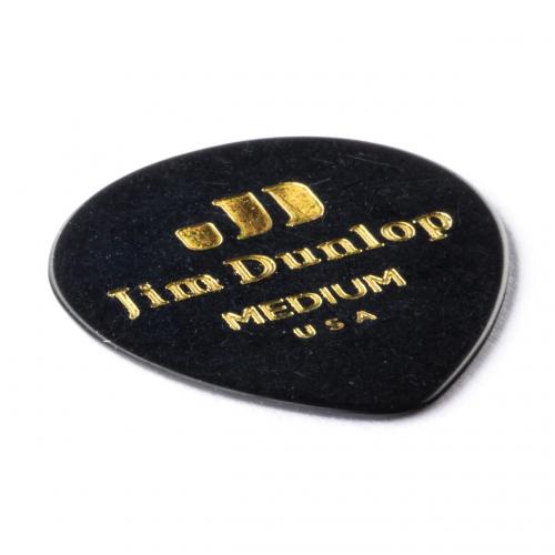 Медіатори Dunlop 485P03MD Genuine Celluloid Teardrop Black Medium Player's Pack (12 шт.) Медіатори Dunlop 485P03MD Genuine Celluloid Teardrop Black Medium Player's Pack (12 шт.)