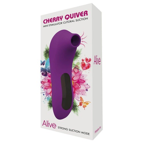 Недорогий вакуумний стимулятор Alive Cherry Quiver в інтернет супермаркеті PbayMarket!