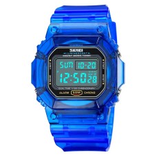 Жіночий наручний спортивний годинник Skmei 1999 Синій