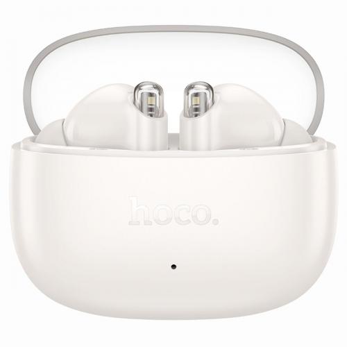 Навушники Hoco EQ12 Rima true wireless BT headset Milky White