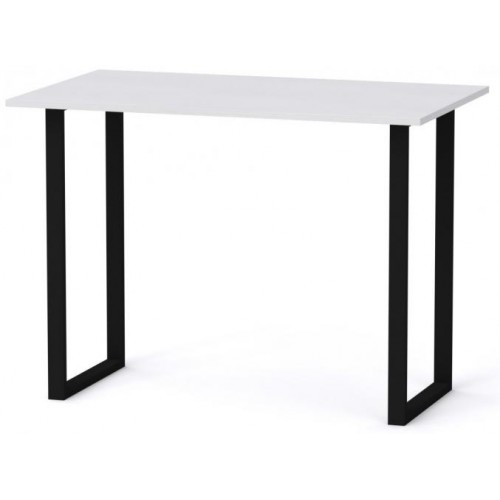 Стіл письмовий Лофт-1 Компаніт Німфея альба (100х60х72, 6 см) Стіл письмовий Лофт-1 Компаніт Німфея альба (100х60х72, 6 см)