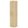 Шафа книжкова Компаніт КШ-13 35х37х159 см Дуб сонома