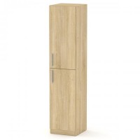 Шафа книжкова Компаніт КШ-13 35х37х159 см Дуб сонома Шафа книжкова Компаніт КШ-13 35х37х159 см Дуб сонома