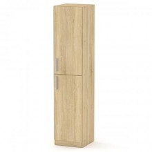 Шафа книжкова Компаніт КШ-13 35х37х159 см Дуб сонома