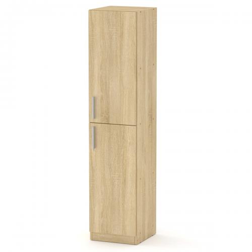 Шафа книжкова Компаніт КШ-13 35х37х159 см Дуб сонома Шафа книжкова Компаніт КШ-13 35х37х159 см Дуб сонома