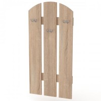 Настінна вішалка Компанит В 1 Дуб Сонома Настінна вішалка Компанит В 1 Дуб Сонома