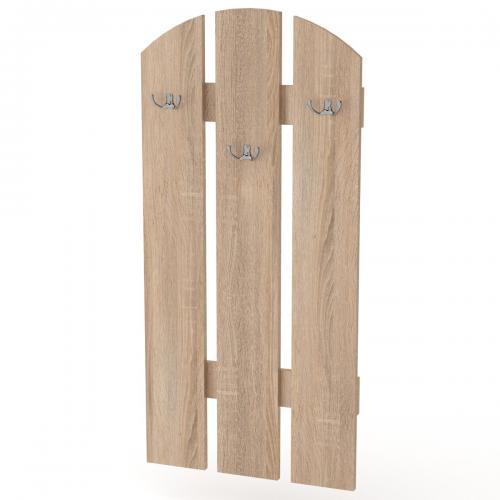 Настінна вішалка Компанит В 1 Дуб Сонома Настінна вішалка Компанит В 1 Дуб Сонома