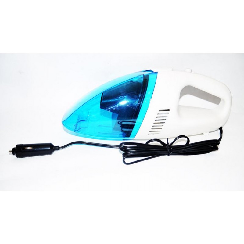 Автопилосос RIAS Portable Car Vacuum Cleaner 12 В White-Blue (3sm_544613602)