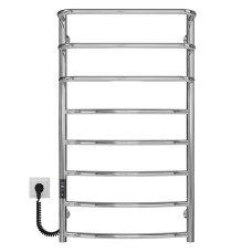 Рушникосушарка електрична Каскад Дуга П8 500х900 Deffi Хром JD03 (C.KD.90.50.8.E.C.L.1)