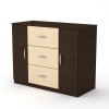 Комод для речей Компанит Венге комбі 3 2
