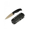 Ніж туристичний Gorillas BBQ 2-2392 20 см Чорний (KN1042)