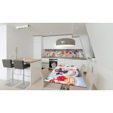 Наклейка вінілова на стіл Zatarga «Тортик» 600х1200 мм Z180634st