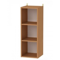 Полиця навісна Компанит П 32 30х30х84 см Бук Полиця навісна Компанит П 32 30х30х84 см Бук