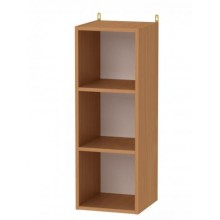 Полиця навісна Компанит П 32 30х30х84 см Бук