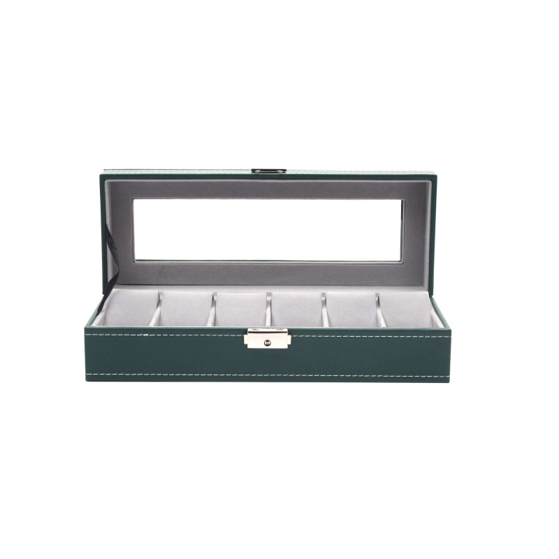 Шкатулка для зберігання годинників Craft 6PU.GN Зелений