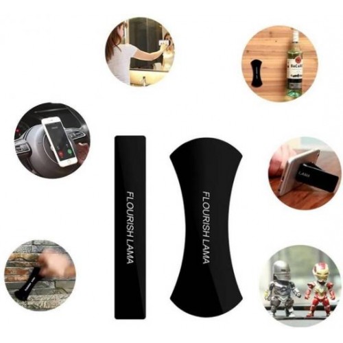 Утримувач універсальний для телефону або планшета RIAS Flourish Lama Black (np2_00005)