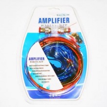 Набір проводів для підсилювача сабвуфера San DQ-166 5м 1500W (3_00485)