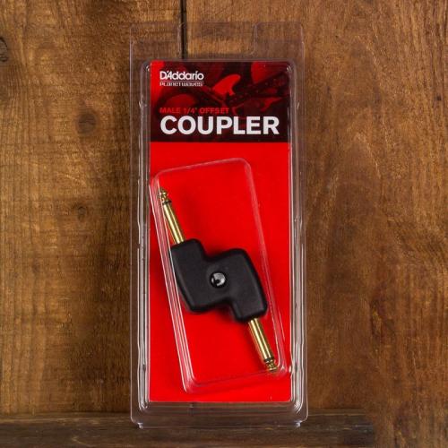Перехідник Planet Waves PW-P047B Black 1/4 Jack Male - 1/4 Jack Male Перехідник Planet Waves PW-P047B Black 1/4 Jack Male - 1/4 Jack Male