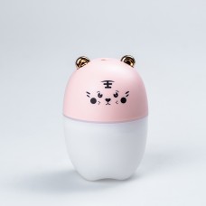 Зволожувач повітря Lugi для дитячої кімнати Ведмедик 220 мл рожевий (HPBH17201P)