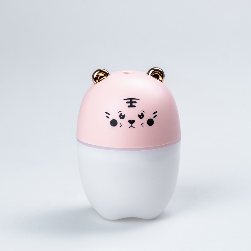 Зволожувач повітря Lugi для дитячої кімнати Ведмедик 220 мл рожевий (HPBH17201P)