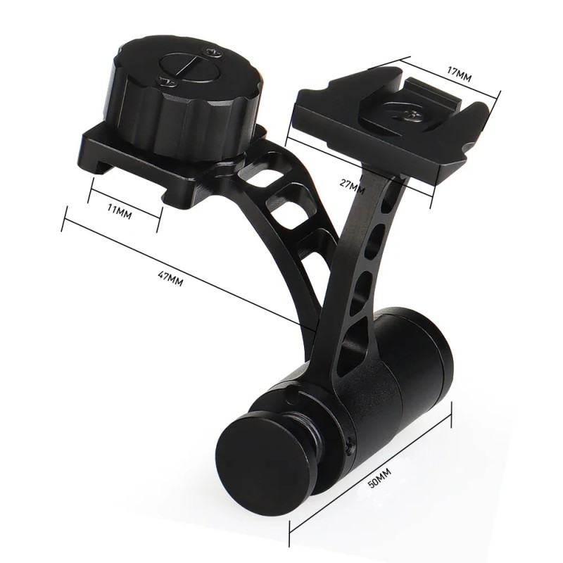 Адаптер для кріплення монокуляра (приладу) нічного бачення NVM-14 до тримача L4G24 на шолом