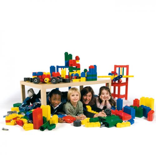 Дитячий конструктор Kiditec 1153 KiGa 340 деталей (1732) Дитячий конструктор Kiditec 1153 KiGa 340 деталей (1732)