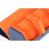 Кейс для годинників Salvadore PB/3176/3.BLU-OR 230х100х85 мм Синьо-помаранчевий