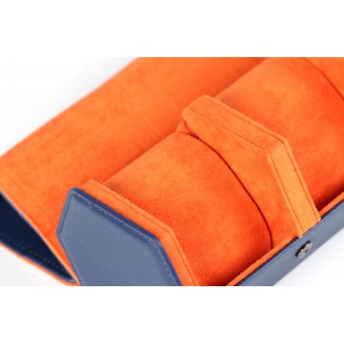 Кейс для годинників Salvadore PB/3176/3.BLU-OR 230х100х85 мм Синьо-помаранчевий Кейс для годинників Salvadore PB/3176/3.BLU-OR 230х100х85 мм Синьо-помаранчевий