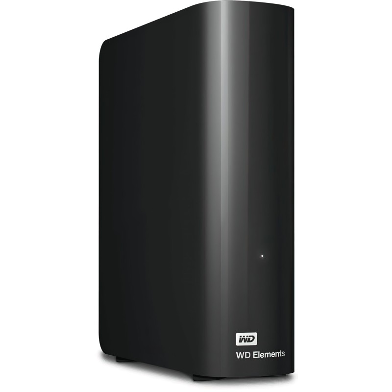 Зовнішній жорсткий диск 3.5 USB 12.0 TB Wd Elements Desktop Black (WDBWLG0120HBK-EESN)