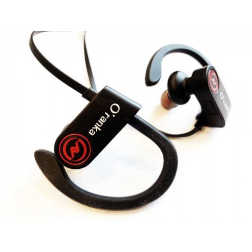 Bluetooth навушники O'ranka K7 110 mAh Чорні (SUN0208) Bluetooth навушники O'ranka K7 110 mAh Чорні (SUN0208)