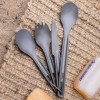 Набір столових приладів Sea to Summit Frontier UL Cutlery Set 2 шт Темно-сірий (STS ACK034021-121701)