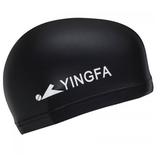 Шапочка для плавання Yingfa C0078 FDSO Чорний (60508693)