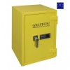 Сейф злостійкий Griffon CLE III.80.E COMBI GLOSS YELLOW